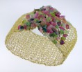 Pulsera filigrana dorada