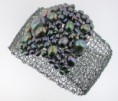 Pulsera filigrana plateada